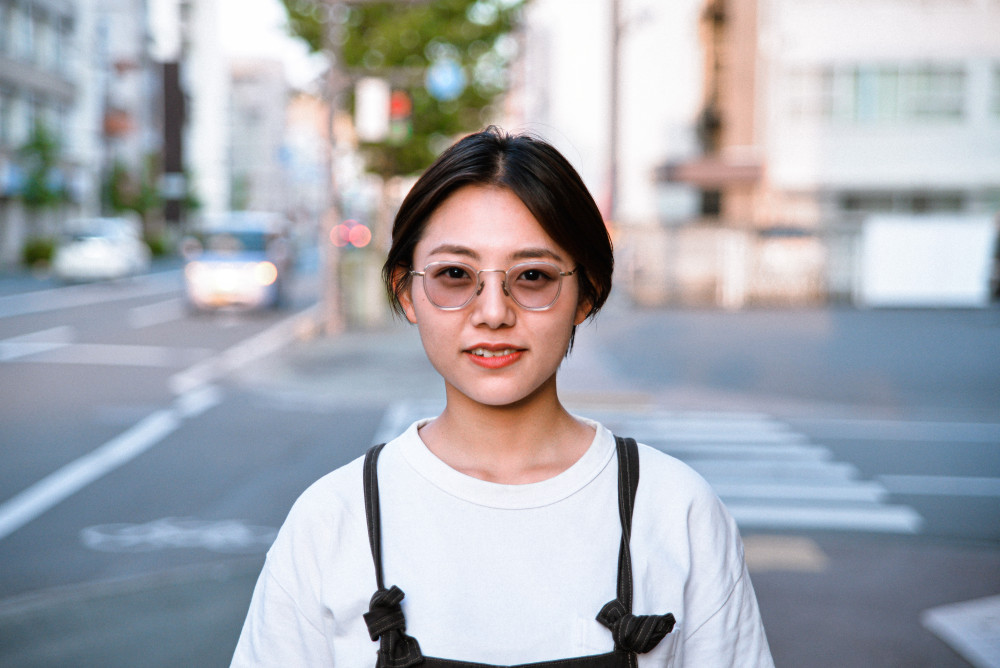 YUICHI TOYAMA / U-120SG｜女子メガネ｜SNAP｜光陽眼鏡店